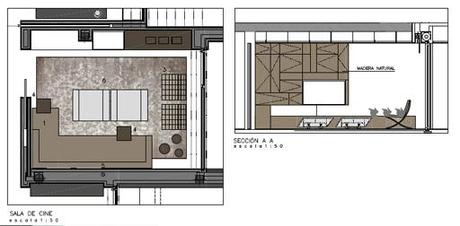 Nueva propuesta de interiorismo para las zonas comunes de la vivienda A-cero en Sevilla