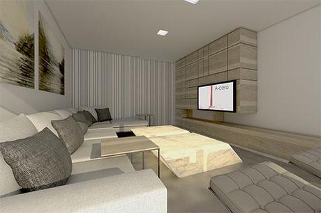 Nueva propuesta de interiorismo para las zonas comunes de la vivienda A-cero en Sevilla