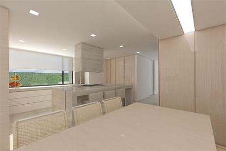 Nueva propuesta de interiorismo para las zonas comunes de la vivienda A-cero en Sevilla