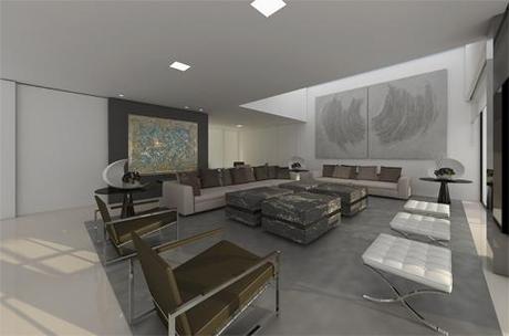 Nueva propuesta de interiorismo para las zonas comunes de la vivienda A-cero en Sevilla