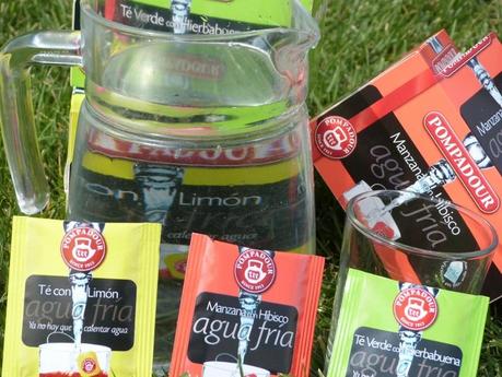 Agua Fría de POMPADOUR ¡Una alternativa para refrescarte este verano!