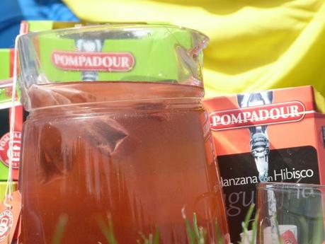 Agua Fría de POMPADOUR ¡Una alternativa para refrescarte este verano!