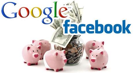 google y facebook