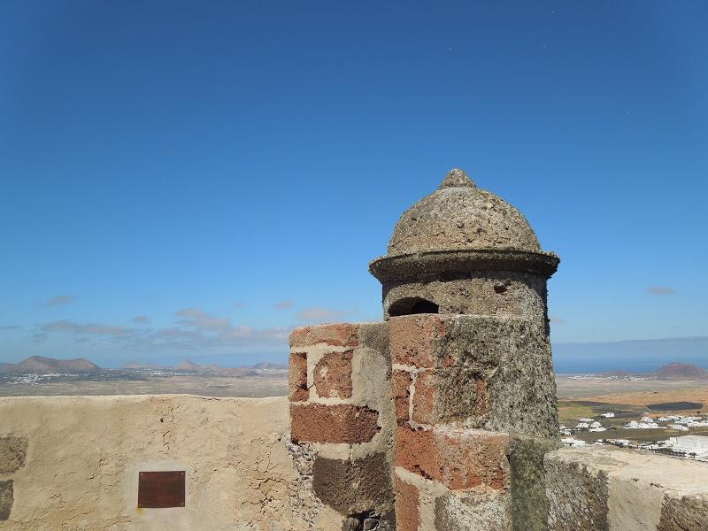 LANZAROTE : Castillo de Santa Bárbara