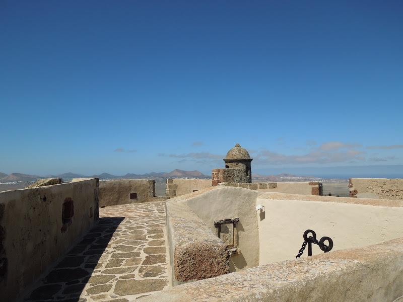 LANZAROTE : Castillo de Santa Bárbara