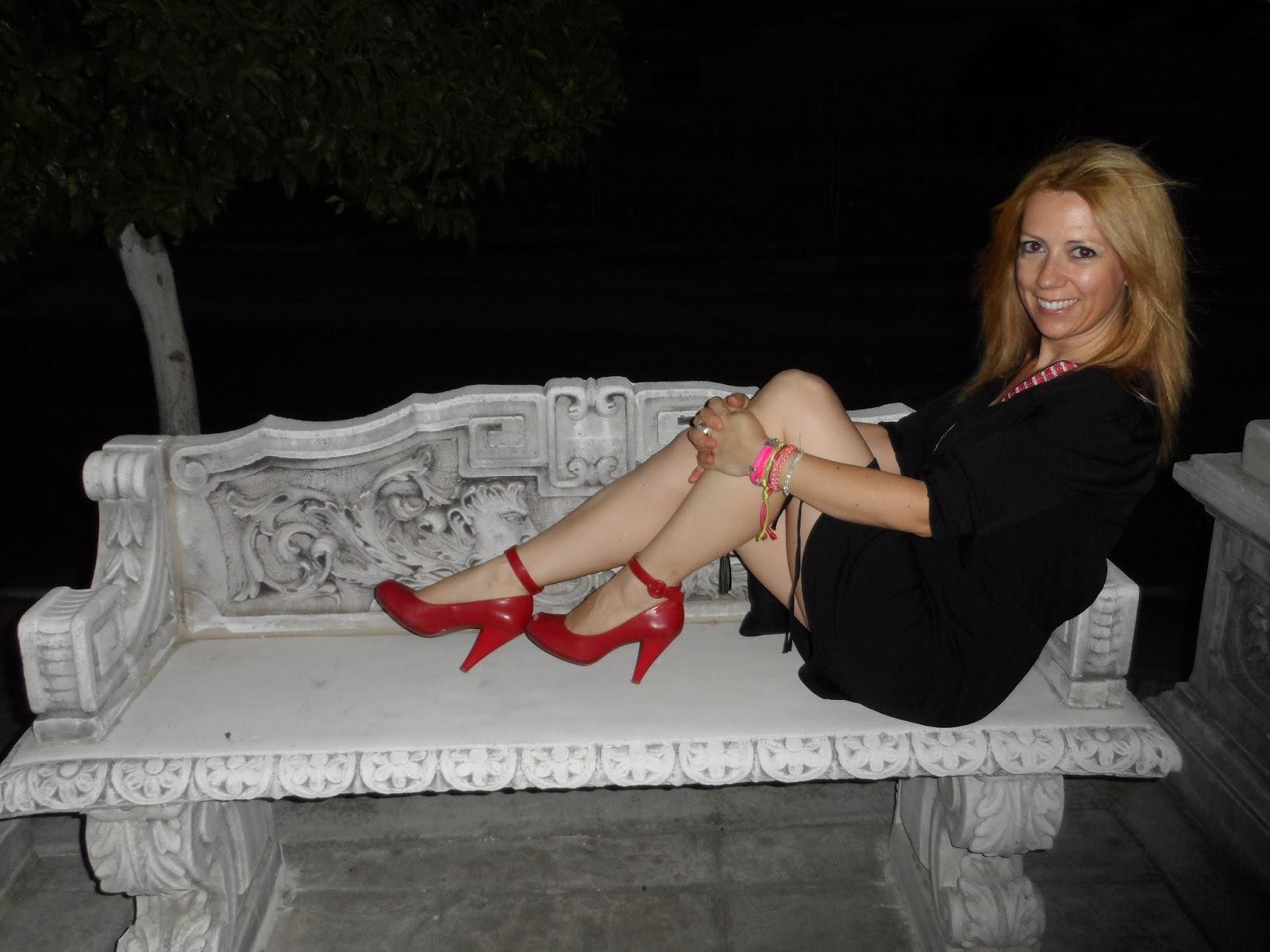 Vestido negro H