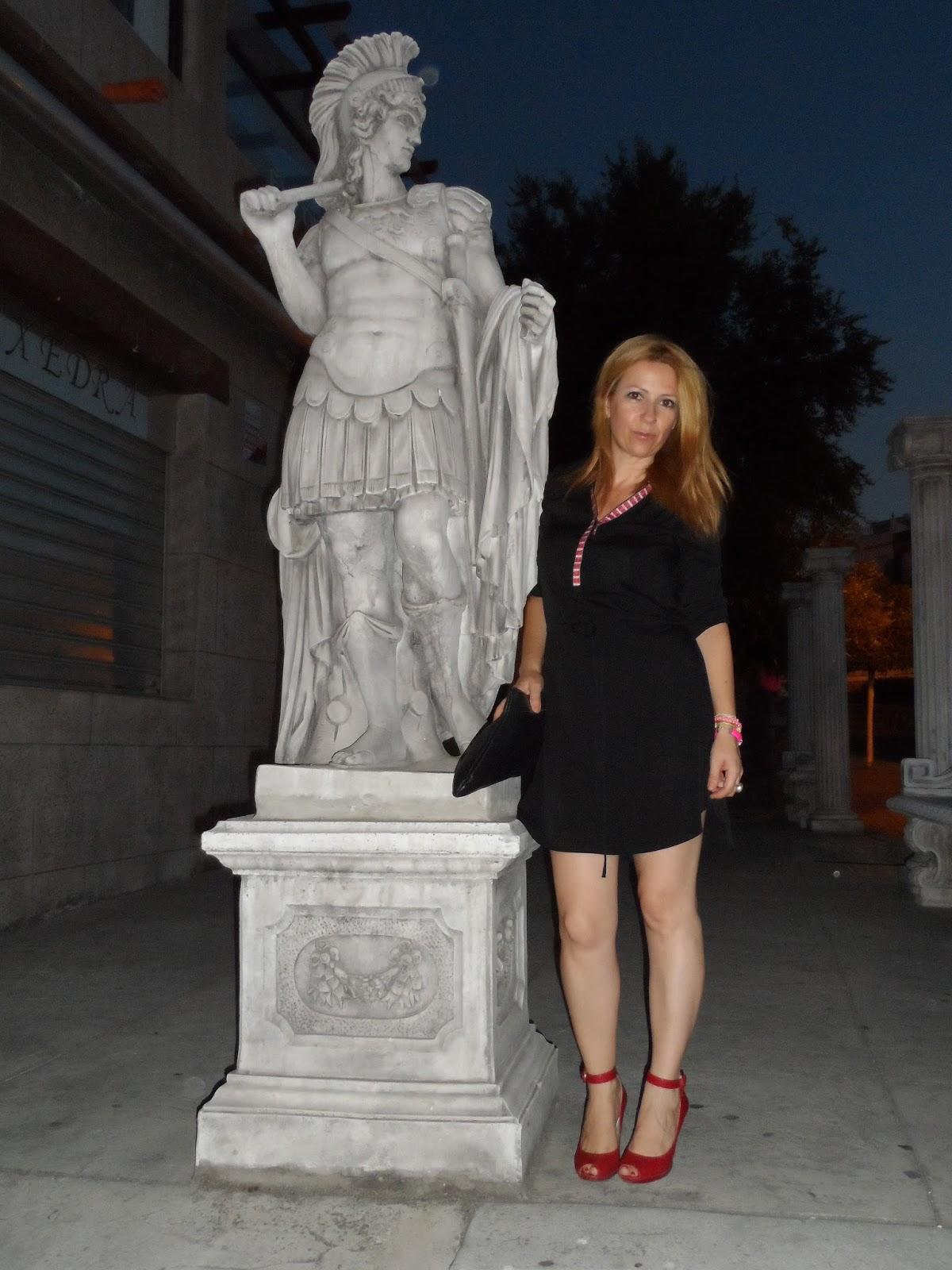 Vestido negro H