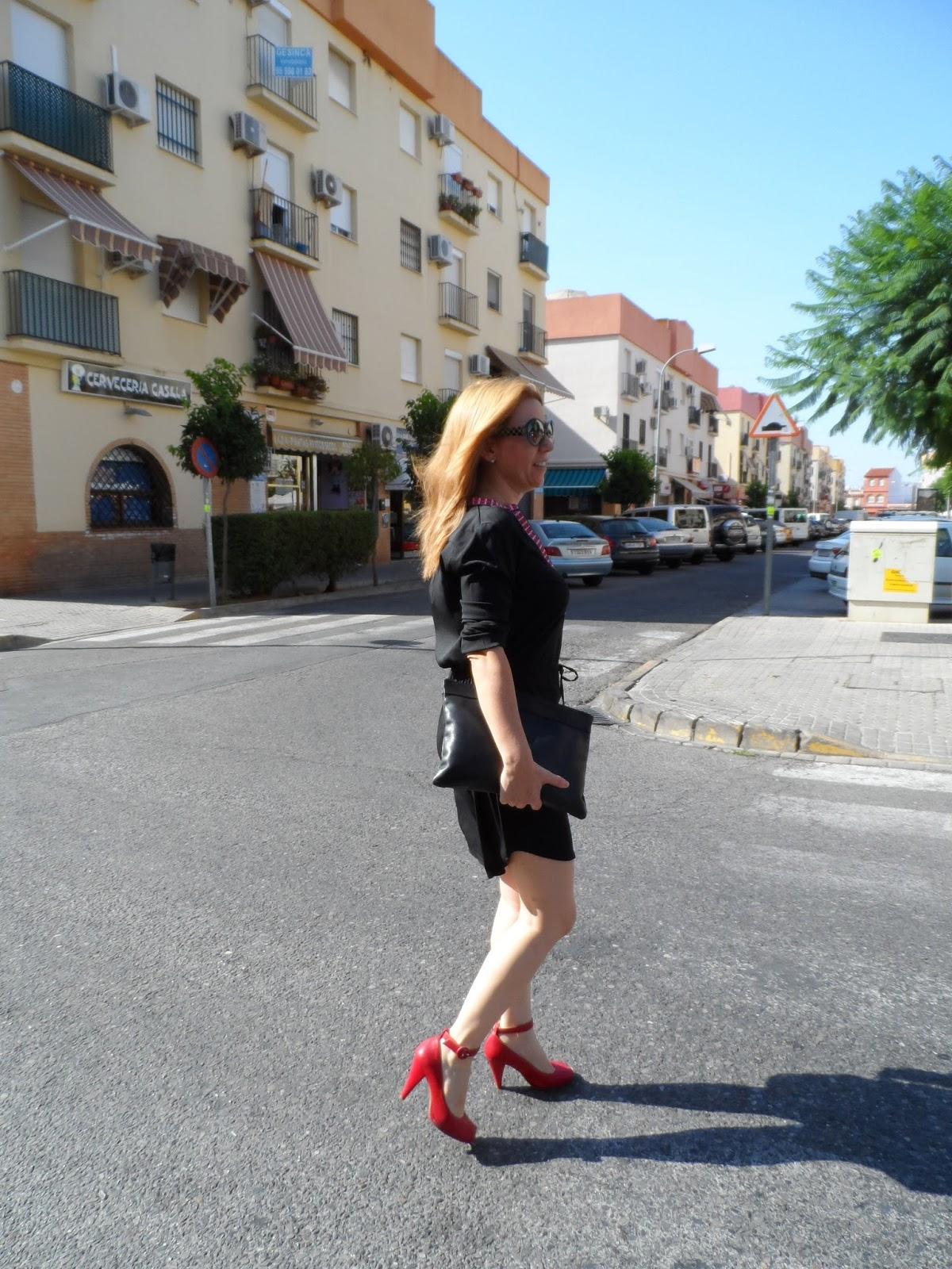 Vestido negro H