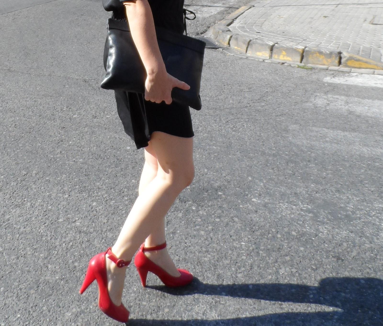 Vestido negro H