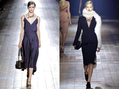 New obsession in town: Lanvin Fall/Winter 2013-2014 necklaces with message