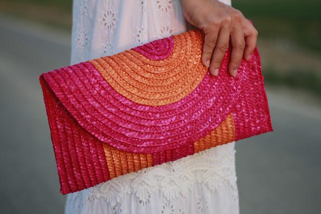 Ibiza...Flamenco White Dress