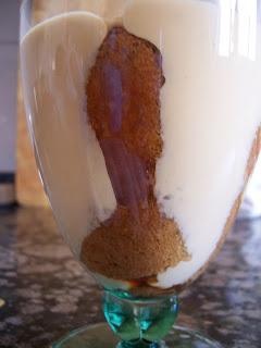 TIRAMISU DE DULCE DE LECHE