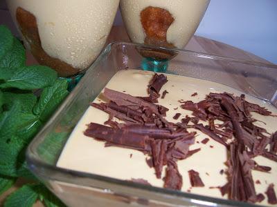 TIRAMISU DE DULCE DE LECHE