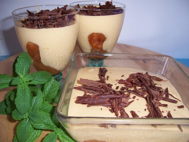 TIRAMISU DE DULCE DE LECHE