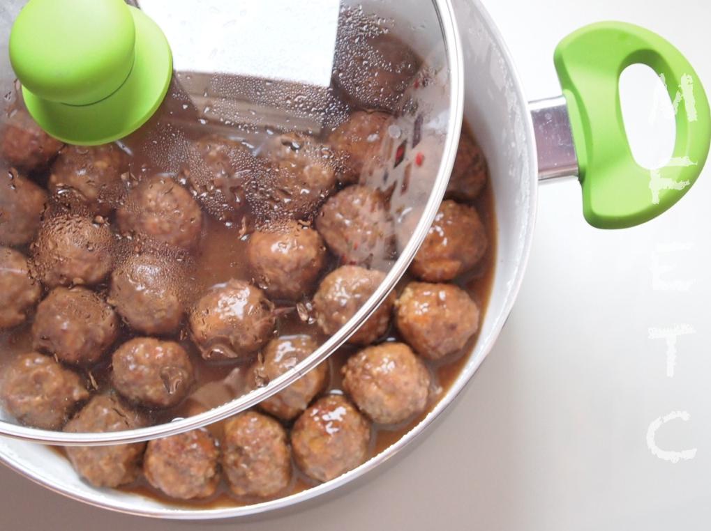 PASTEL DE ALBÓNDIGAS