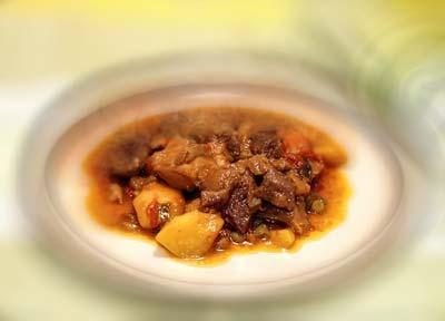 Caldereta de Cordero