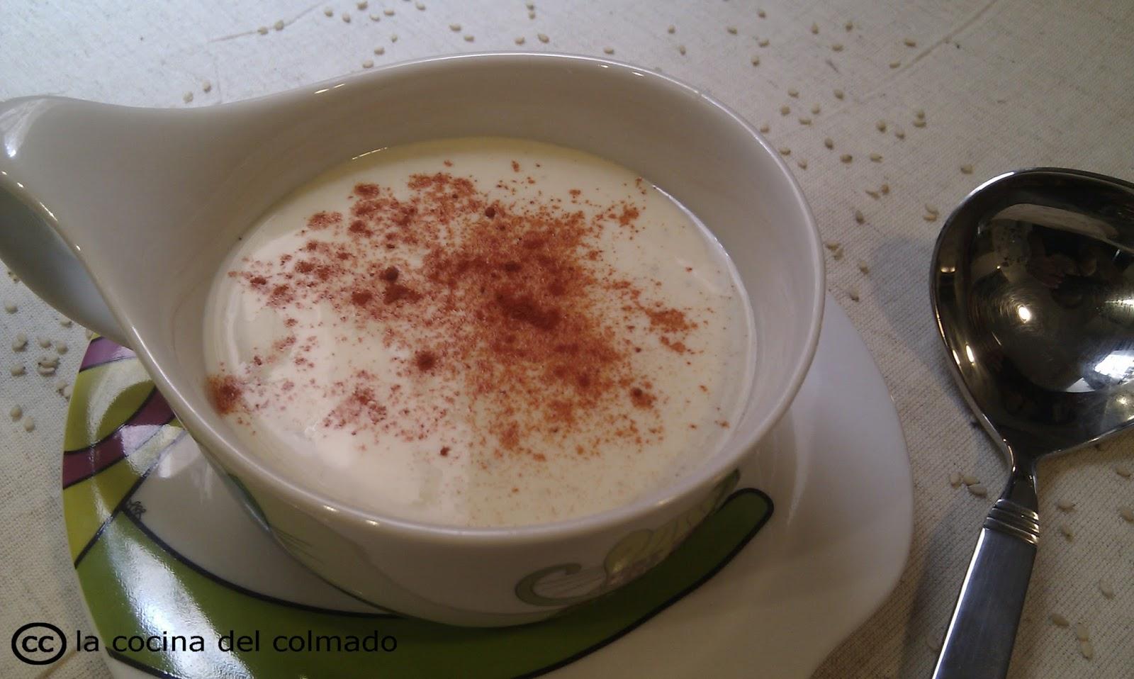Vinagreta de tahini