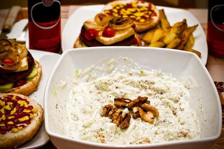 Ensalada Blancanieves