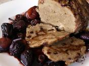 Asado seitán vino afrutado