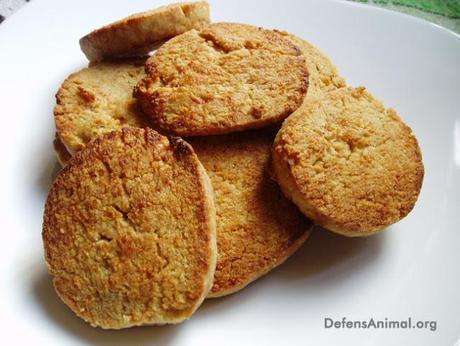 Galletas de almendra