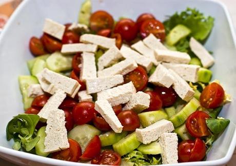 Ensalada típica búlgara Shopska