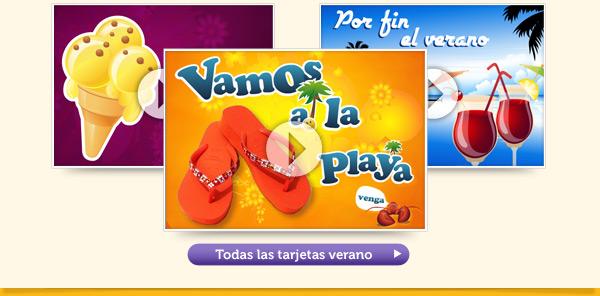 Ver todas las tarjetas verano