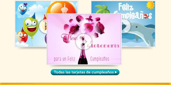 Ver todas las tarjetas de cumpleaños