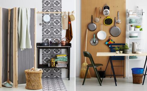 diferentes formas de almacenaje