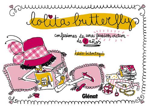 lolita butterfly confesiones de una fashion victim de 8 anos ilovepitita UN LIBRO, UN VIAJE