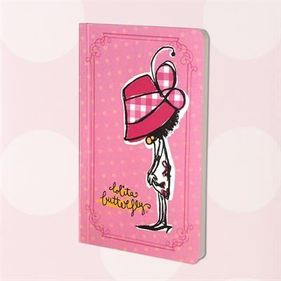 Notebook Classic lolita butterfly ilovepitita UN LIBRO, UN VIAJE
