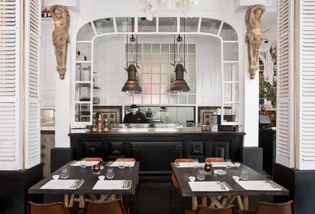 Big Fish BCN, un restaurante con una decoracion de los 50 muy actual