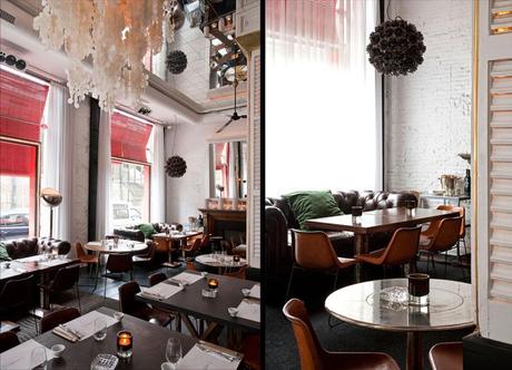 Big Fish BCN, un restaurante con una decoracion de los 50 muy actual