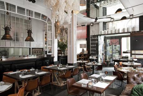 Big Fish BCN, un restaurante con una decoracion de los 50 muy actual