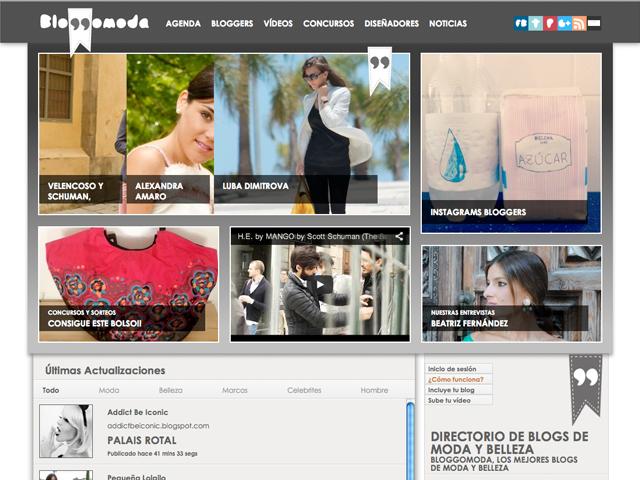 Bloggomoda - Directorio de blogs de moda y belleza