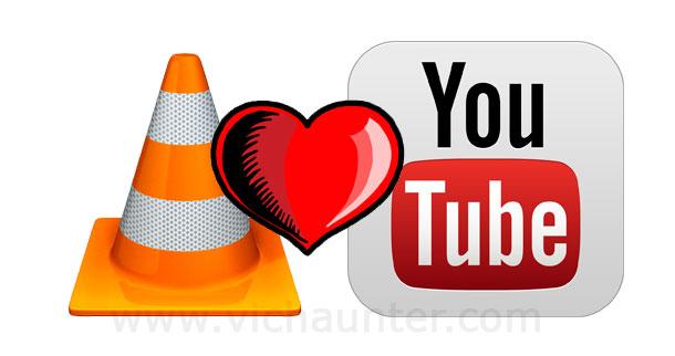 Reproducir youtube con vlc