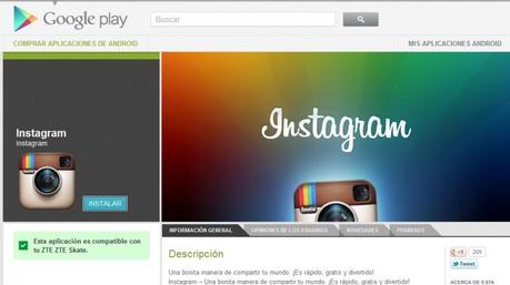 Instagram - Aplicaciones de Android en Google Play