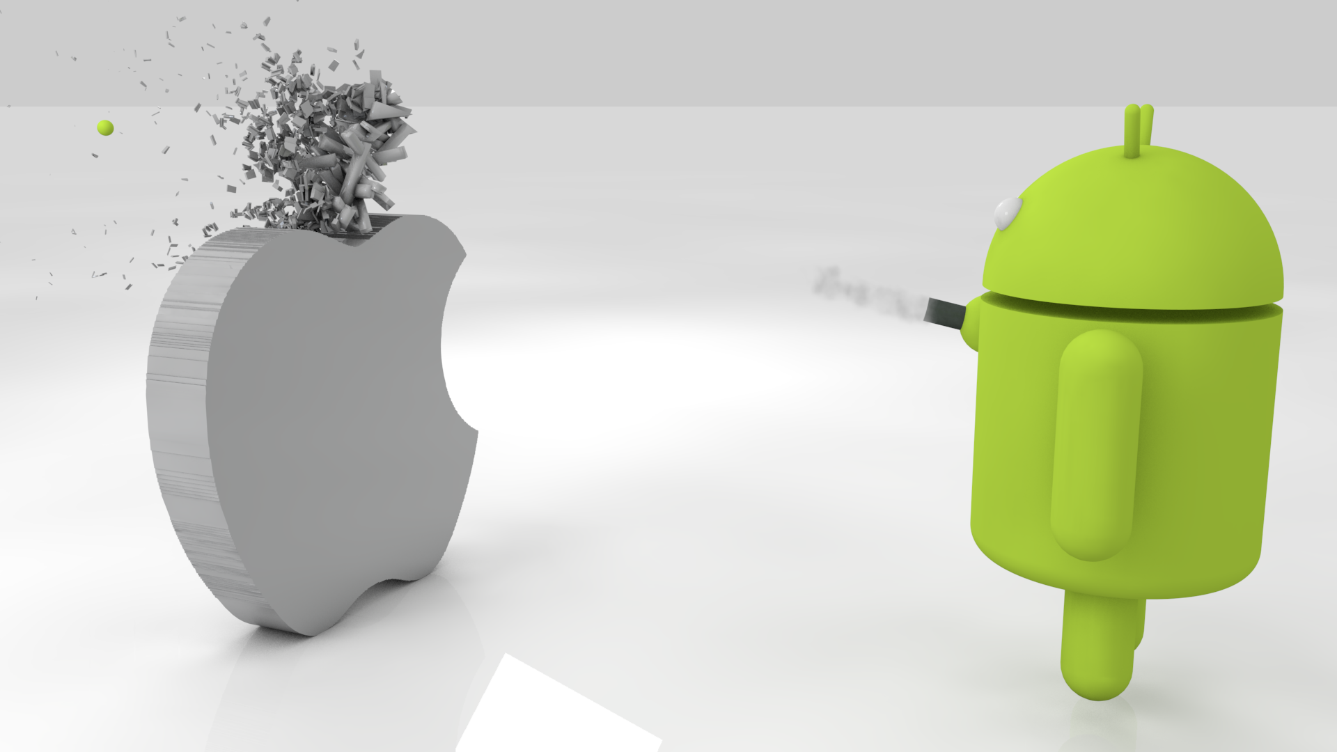 Android vs Iphone