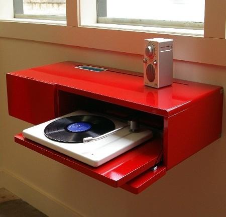 ZONA ESTUDIO ( I PARTE):  ESCRITORIOS FIJADOS A LA PARED