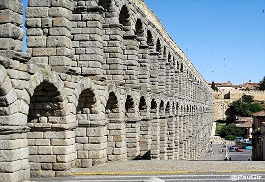 El Acueducto de Segovia, Licinia y el diablo