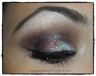 Look Vídeo-tutorial Disco Ball Reddish Look Vídeo-tutorial Disco Ball Reddish