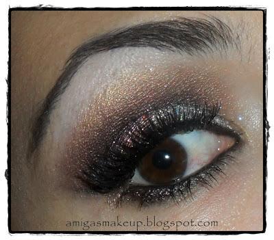 Look Vídeo-tutorial Disco Ball Reddish Look Vídeo-tutorial Disco Ball Reddish