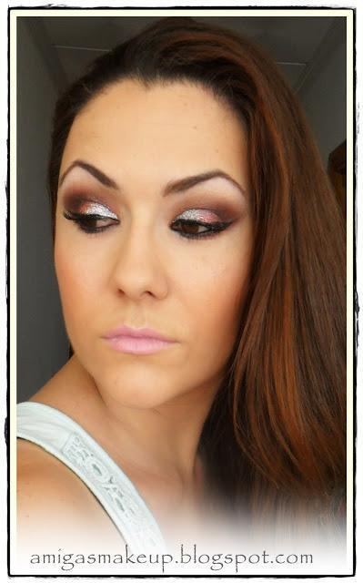 Look Vídeo-tutorial Disco Ball Reddish Look Vídeo-tutorial Disco Ball Reddish