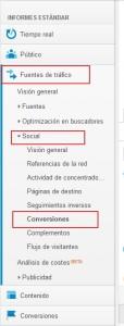 marketing social conversiones