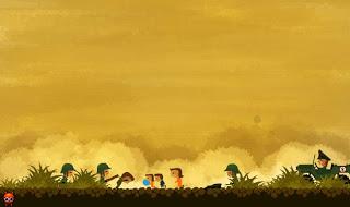 Mini Commando: una historia de guerra point and click