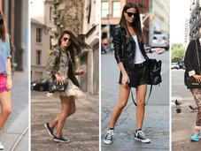 ¿Qué tipo calzado predomina estilismos?