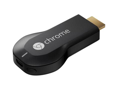 Google presenta Chromecast Chromecast