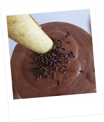 Mousse de chocolate