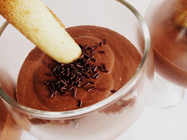 Mousse de chocolate