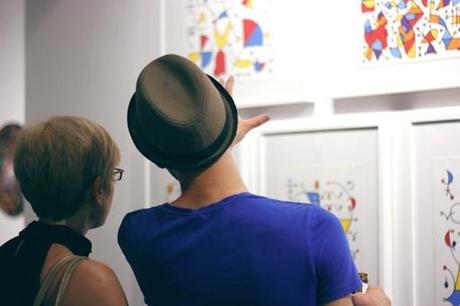 Ad Infinitum “Ad Infinitum” arte urbano de vanguardia en Iam Gallery