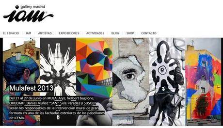 IAM GALLERY “Ad Infinitum” arte urbano de vanguardia en Iam Gallery